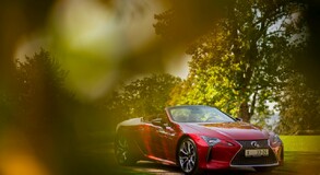 Lexus LC Convertible 2020 - local